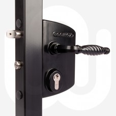 Industrial Gate Lock To Suit Box Section 30-50mm